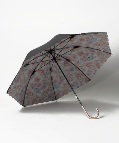 晴雨兼用日傘 ”バックプリント ロマンティックフラワー”