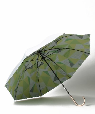 晴雨兼用日傘 ”バックプリント リフレクション”