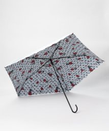 estaa/晴雨兼用折りたたみ日傘 ”バックプリント ローズドット”/504555413