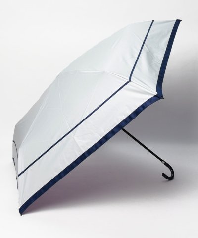 晴雨兼用折りたたみ日傘 ”バイカラーグログラン”