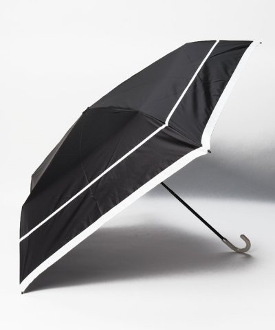 晴雨兼用折りたたみ日傘 ”バイカラーグログラン”