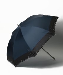 estaa(エスタ)/晴雨兼用日傘 ”スカラップハート”/ディープブルー