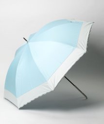 estaa(エスタ)/晴雨兼用日傘 ”スカラップハート”/ペールスカイ