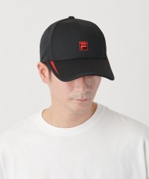 FILA(フィラ)/FILA BASIC HONEYCOMMESH CAP/ブラック