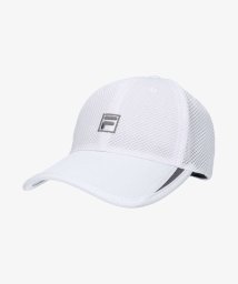 FILA(フィラ)/FILA BASIC HONEYCOMMESH CAP/ホワイト