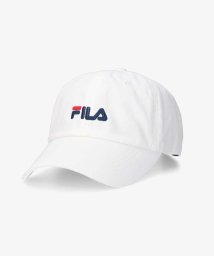 FILA(フィラ)/FILA OC TWILL CAP/ホワイト
