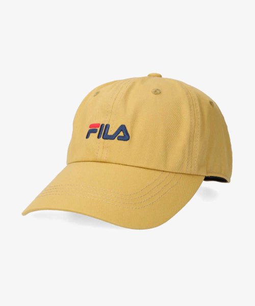 FILA(フィラ)/FILA OC TWILL CAP/ベージュ