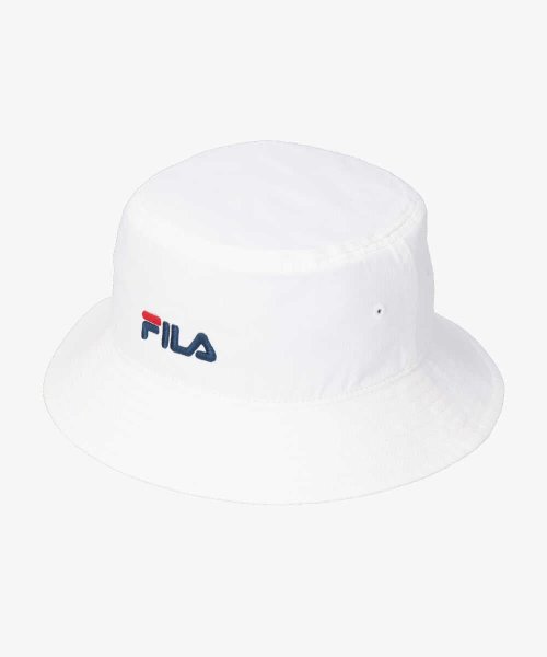 FILA(フィラ)/FILA OC.TWILL BUCKET/ホワイト