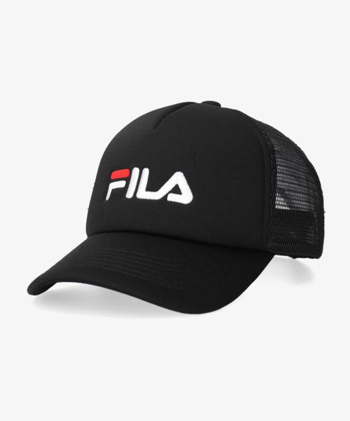 FILA(フィラ)/FILA MESH CAP/ブラック