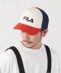 FILA(フィラ)/FILA MESH CAP/レッド