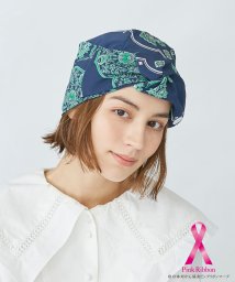 Chapeaud'O(Chapeaud’O)/Chapeau d' O CasAllies Ribbon Headwrap/ネイビー