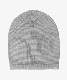 OVERRIDE(OVERRIDE)/OVERRIDE KNIT BASIC BEANIE SG/グレー