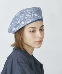 Chapeaud'O(Chapeaud’O)/Chapeau d' O Flower Lace Denim Beret/ホワイト