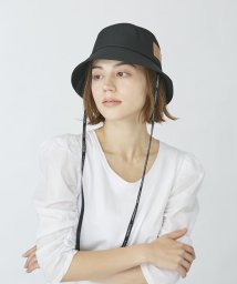 Chapeaud'O(Chapeaud’O)/Chapeau d' O LogoPT Ribbon Bucket/ブラック