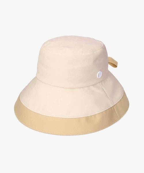 Chapeaud'O(Chapeaud’O)/Chapeau d' O T/C Compact Capeline/ベージュ