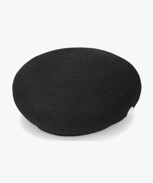 Chapeaud'O(Chapeaud’O)/Chapeau d' O Silk Braid Beret/ブラック