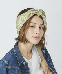 Chapeaud'O(Chapeaud’O)/Chapeau d' O Front Knot Relax Turban/グリーン