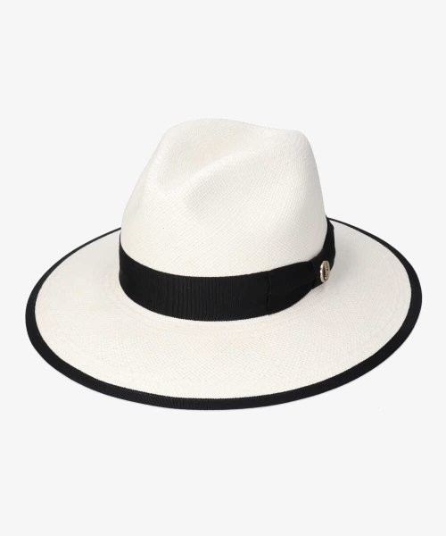 Chapeaud'O(Chapeaud’O)/Chapeau d' O Color Panama Fedora/ブラック