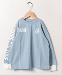 Ocean Pacific Kids(オーシャンパシフィック　キッズ)/OP 長袖 Tシャツ/ブルー