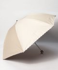 POLO RALPH LAUREN(umbrella)/晴雨兼用折りたたみ日傘　”ストライプスカラ刺繍”/504563765