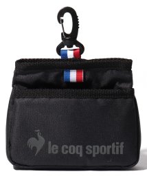 le coq sportif GOLF (ルコックスポルティフ（ゴルフ）)/【ECO】RENU片手でパカっと開くアクセサリーホルダー/ブラック