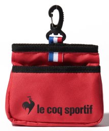 le coq sportif GOLF (ルコックスポルティフ（ゴルフ）)/【ECO】RENU片手でパカっと開くアクセサリーホルダー/レッド