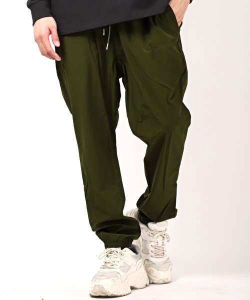 セール 速乾ストレッチウィンドパンツ ウィンドパンツ メンズ ストレッチ 速乾 ジョガーパンツ イージーパンツ ラグスタイル Luxstyle Magaseek