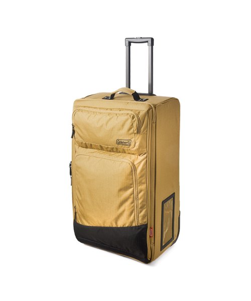 Coleman(Coleman)/コールマン キャンプ バッグ 収納ボックス キャリーケース キャリーバッグ Lサイズ 85L coleman travel－all/その他