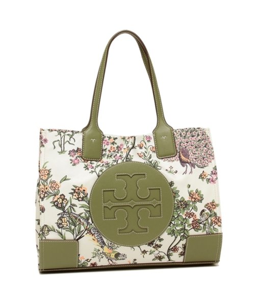 セール トリーバーチ トートバッグ エラ 花柄 グリーン マルチ レディース Tory Burch 268 353 トリーバーチ Tory Burch Magaseek