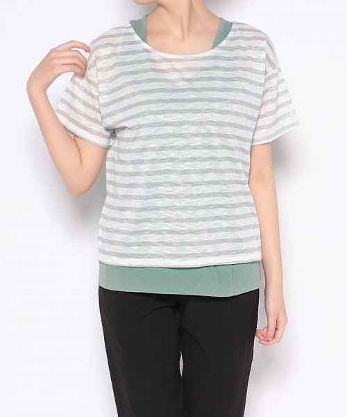 ヘム スポーツ レディス Exceedry 速乾 Tシャツ タンクトップセット ヘム Hem Magaseek