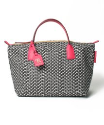 ROBERTA PIERI(ロベルタピエリ)/【ROBERTA PIERI】ロベルタピエリ ハンドバッグ TATAMI  Small Duffle SD Tatami Fun Collection/ピンク