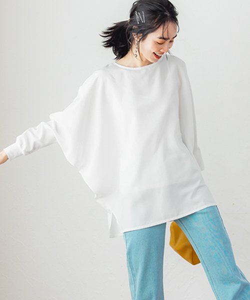 ドルマンスリーブブラウス コカ Coca Magaseek ドルマンスリーブブラウス コカ Coca Magaseek