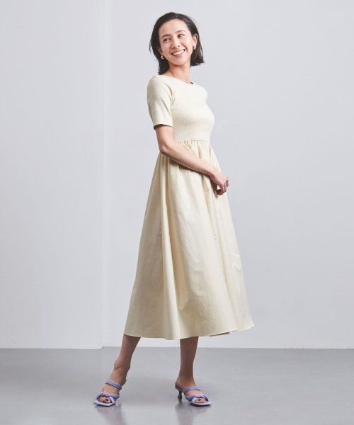 ユナイテッドアローズ United Arrows United Arrows Fit Fla ショートスリーブ ワンピース B Magaseek