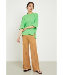 HeRIN.CYE(ヘリンドットサイ)/Lace knitting pants/CAM