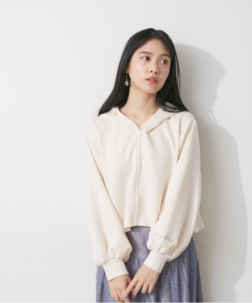 バックラッフルパーカー ジルバイジルスチュアート Jill By Jillstuart Magaseek