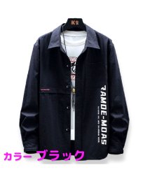 MOWMOW FASHION/メンズ ファッション 長袖 シャツ シンプル カジュアル アメカジ ストリート 春 秋 冬 men－ls0018/504576647