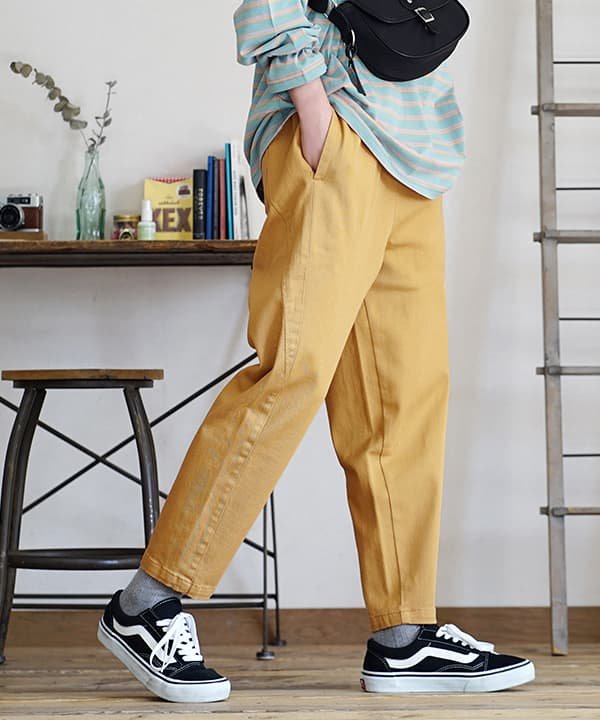 チノパン ルーズ レディースボトムス 通販 人気ランキング 価格 Com