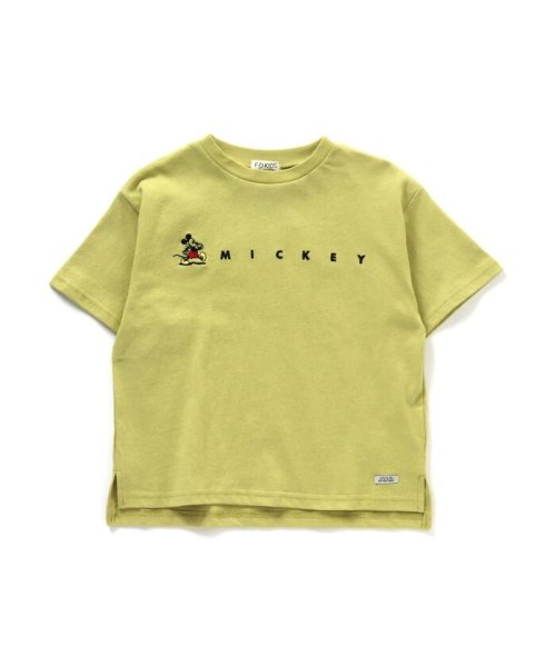 ディズニーキャラクター 刺繍tシャツ エフオーキッズ F O Kids Magaseek