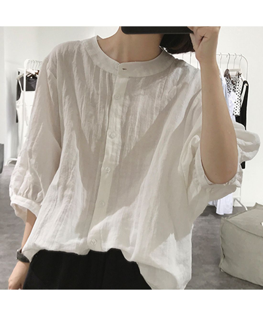 絶対的存在へ。手放せない極上 LOHENウールボリュームスリーブジャージ