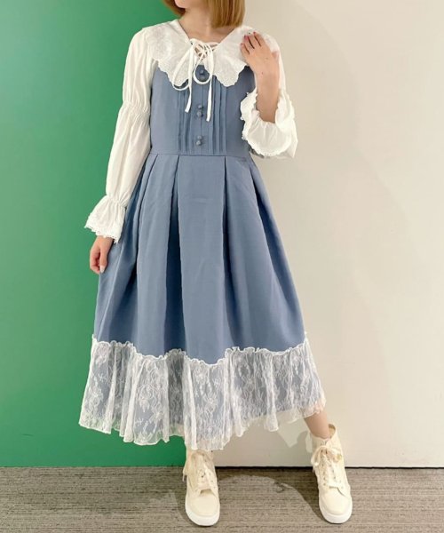 セール タックデザインジャンスカ アクシーズファム Axes Femme Magaseek