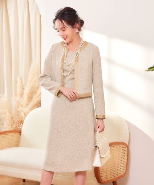 セール レディースフォーマル フォーマルワンピース ジャケット ドレス プラス Dress Magaseek