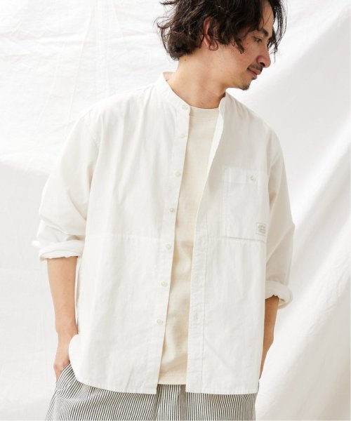 セール Snow Peak スノーピーク Og Cotton Poplin スタンドカラーシャツ ジャーナルスタンダード レリューム メンズ Journal Standard Relume Men S Magaseek