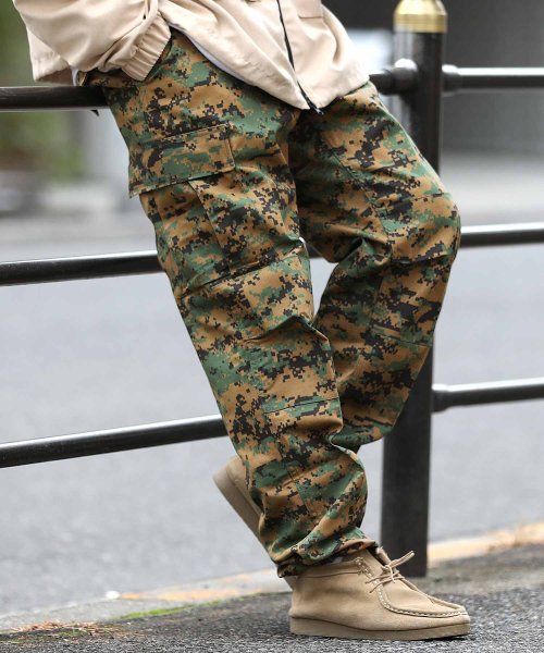 JIGGYS SHOP(ジギーズショップ)/Rothco(ロスコ) Digital Camo Tactical BDU Pants◆カーゴパンツ メンズ ミリタリー ワークパンツ ワイドパンツ おしゃれ /その他