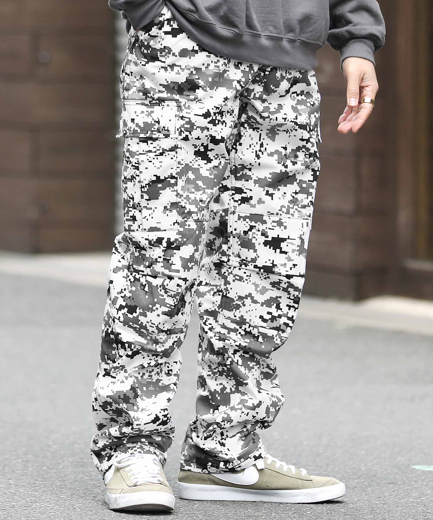 Rothco ロスコ/ Digital Camo Tactical BDU Pants カモフラージュ