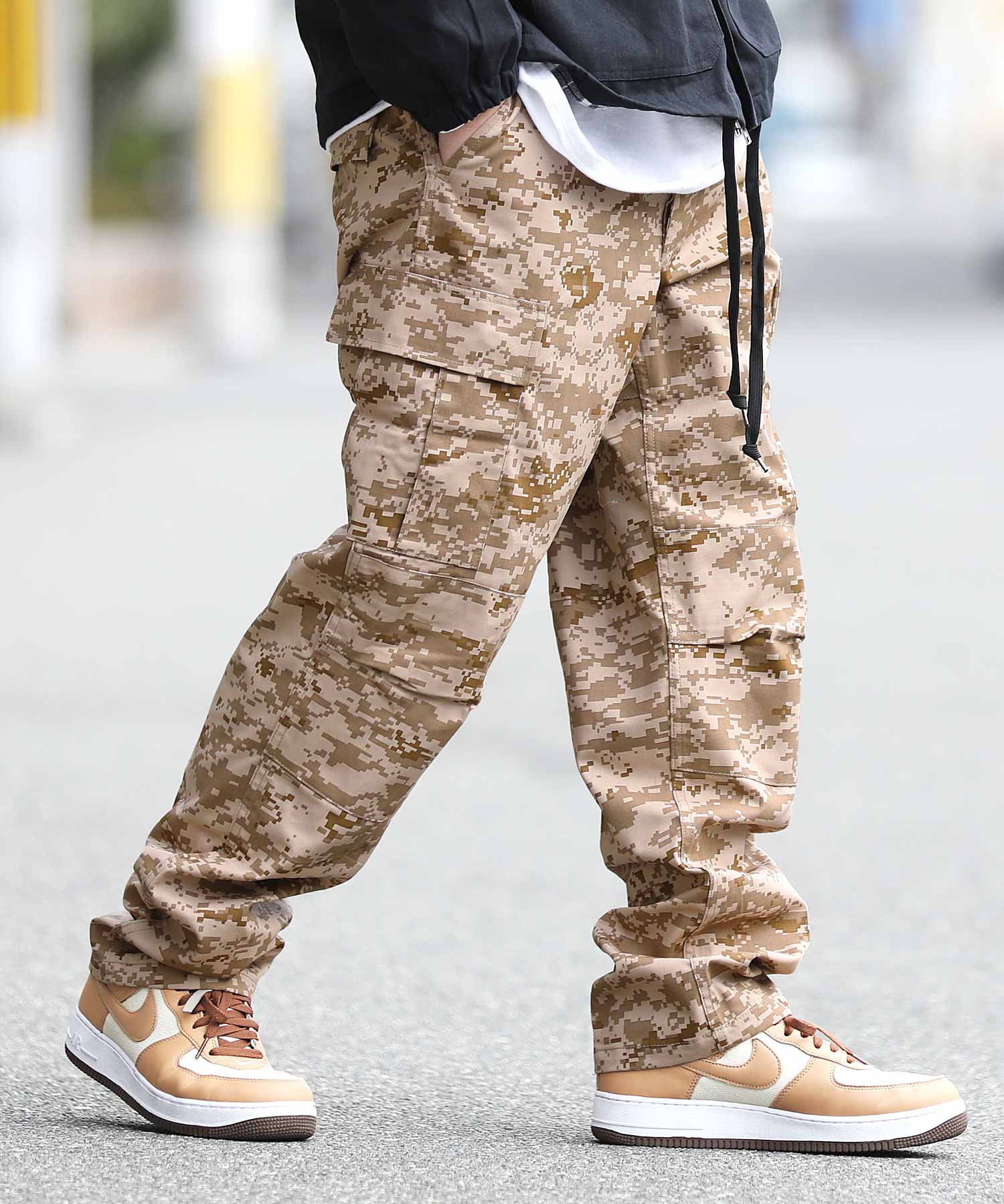 Rothco ロスコ/ Digital Camo Tactical BDU Pants カモフラージュ