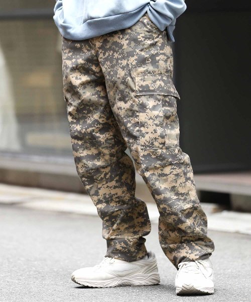 JIGGYS SHOP(ジギーズショップ)/Rothco(ロスコ) Digital Camo Tactical BDU Pants◆カーゴパンツ メンズ ミリタリー ワークパンツ ワイドパンツ おしゃれ /その他系5