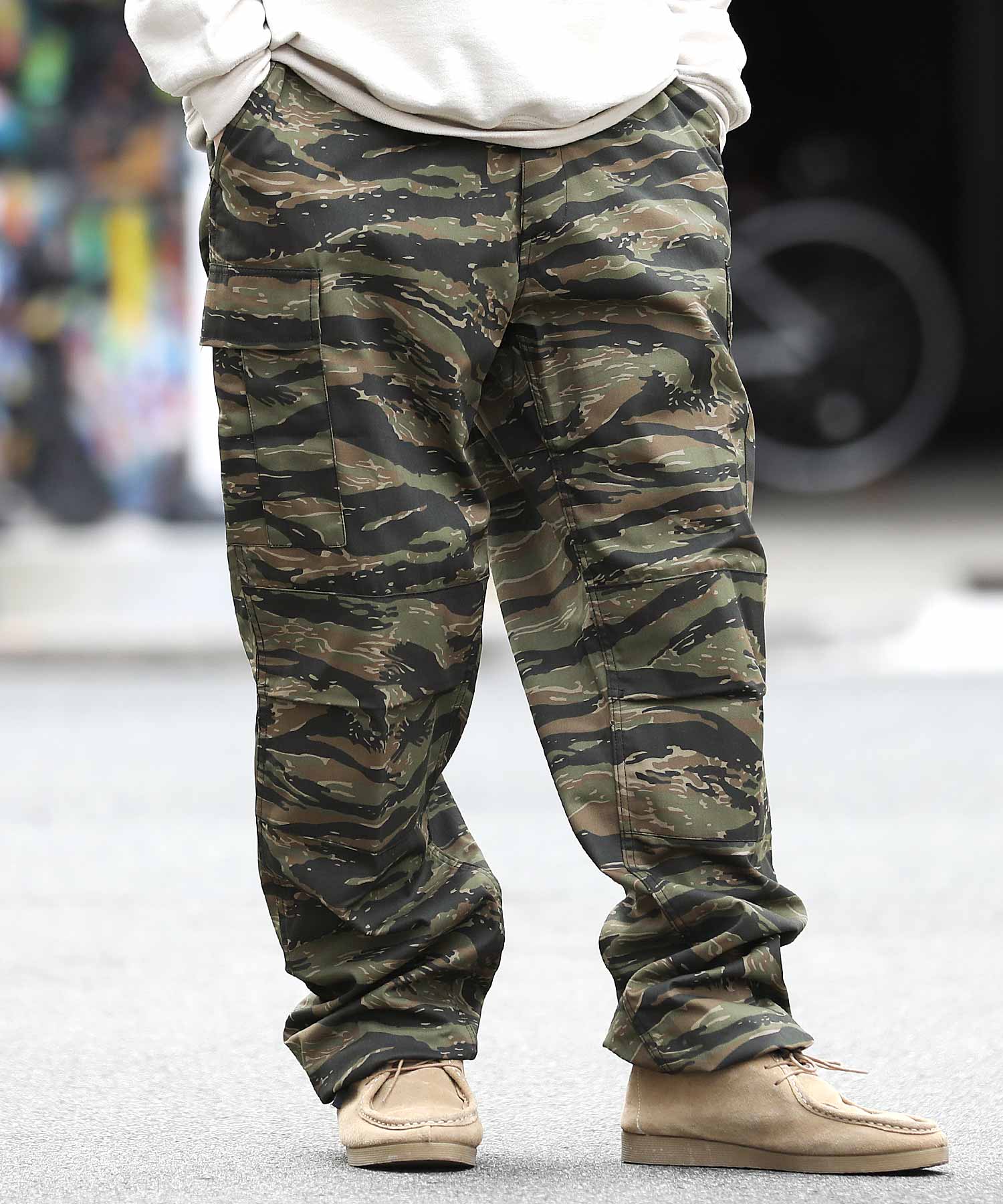 Rothco(ロスコ) Digital Camo Tactical BDU Pants◇カーゴパンツ