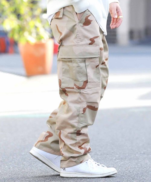 JIGGYS SHOP(ジギーズショップ)/Rothco(ロスコ) Digital Camo Tactical BDU Pants◆カーゴパンツ メンズ ミリタリー ワークパンツ ワイドパンツ おしゃれ /その他系7