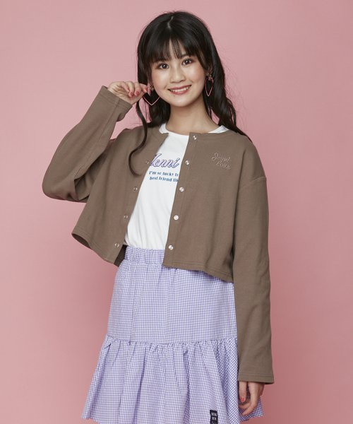 セール テレコショート丈カーディガン ジェニィラブ Jenni Love Magaseek