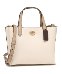 COACH/コーチ トートバッグ ウィロウ ホワイト マルチ レディース COACH C8561 B4CAH/504577287